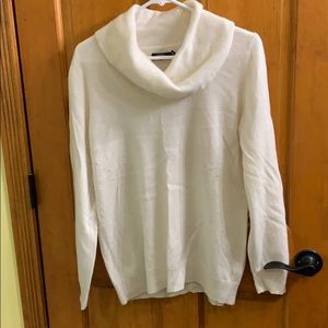 Cream Cashmere sweater